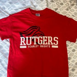 Rutgers T-Shirt Unisex 🏈 Big Ten